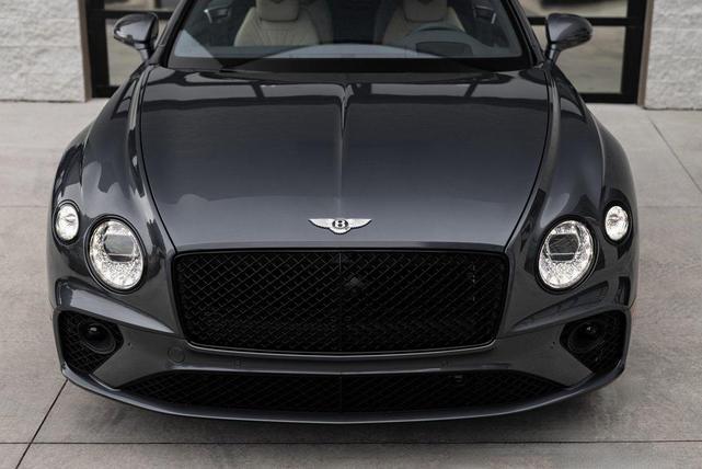 Photo of 2024 Thunder Metallic Bentley Continental GT