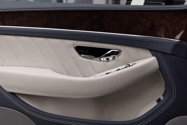 Photo of 2024 Thunder Metallic Bentley Continental GT