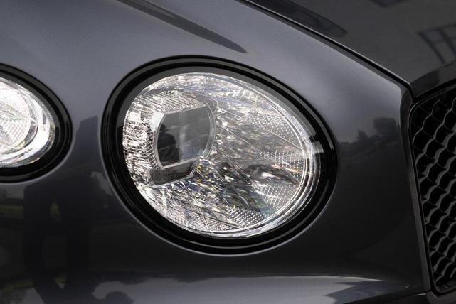 Photo of 2024 Thunder Metallic Bentley Continental GT