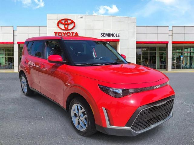 Photo of 2024 Inferno Red Kia Soul