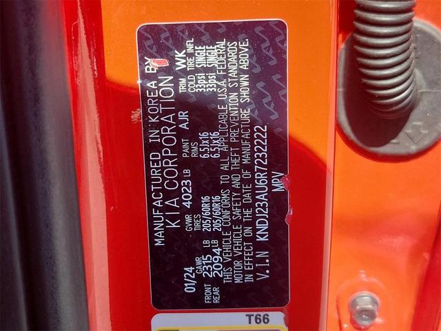 Photo of 2024 Inferno Red Kia Soul