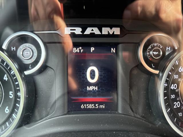Photo of 2021 Patriot Blue Pearlcoat RAM 1500