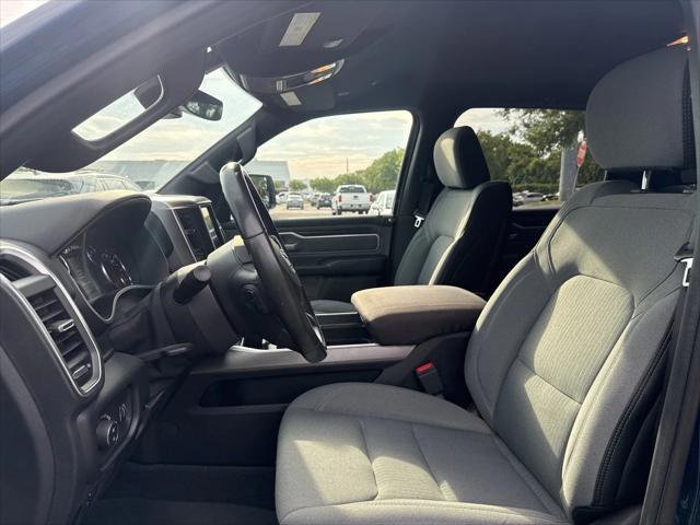 Photo of 2021 Patriot Blue Pearlcoat RAM 1500