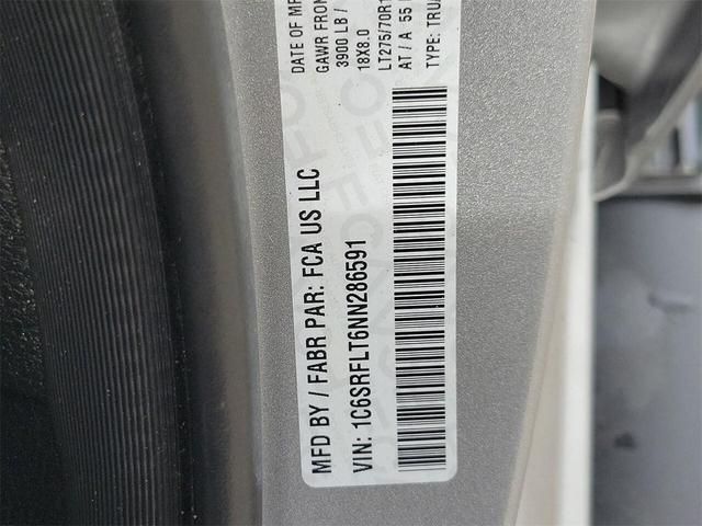 Photo of 2022 Maximum Steel Metallic Clearcoat RAM 1500