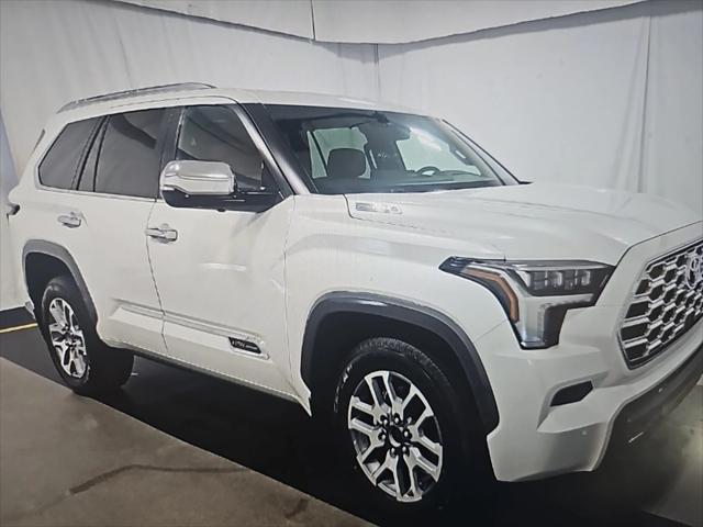 Photo of 2025 Wind Chill Pearl Toyota Sequoia