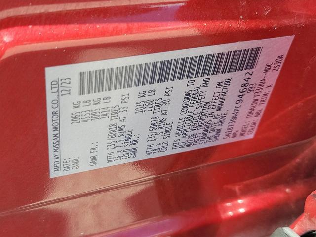 Photo of 2023 Scarlet Ember Tintcoat Nissan Rogue