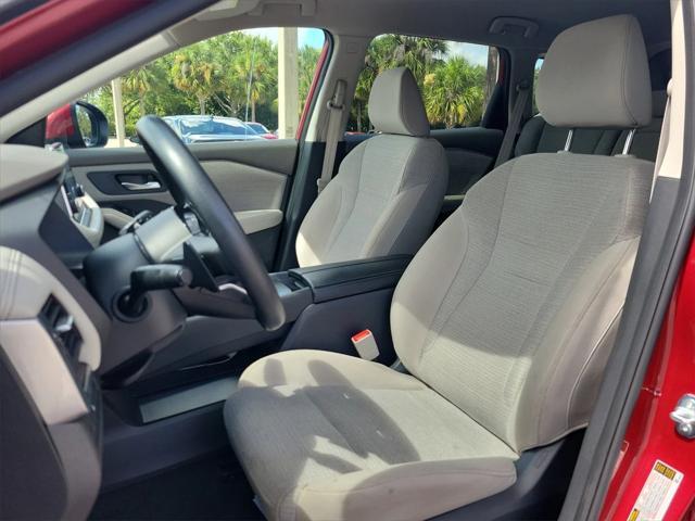 Photo of 2023 Scarlet Ember Tintcoat Nissan Rogue
