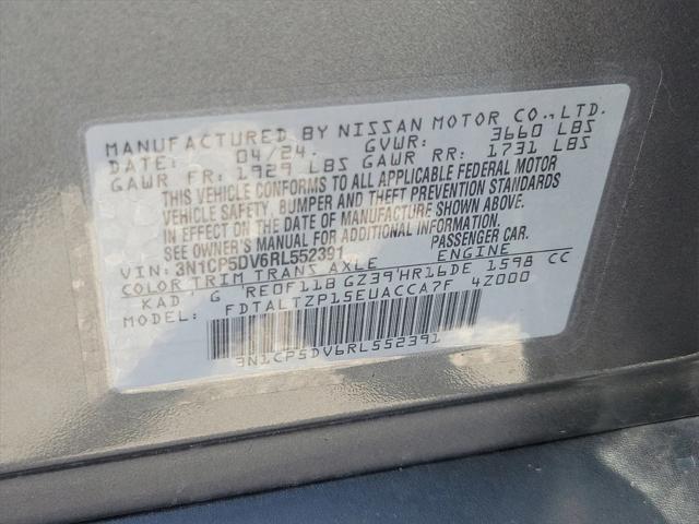 Photo of 2024 Gun Metallic Nissan Kicks
