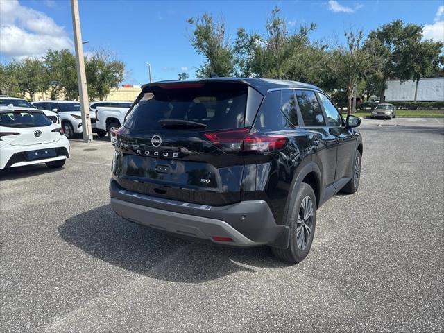 Photo of 2023 Super Black Nissan Rogue
