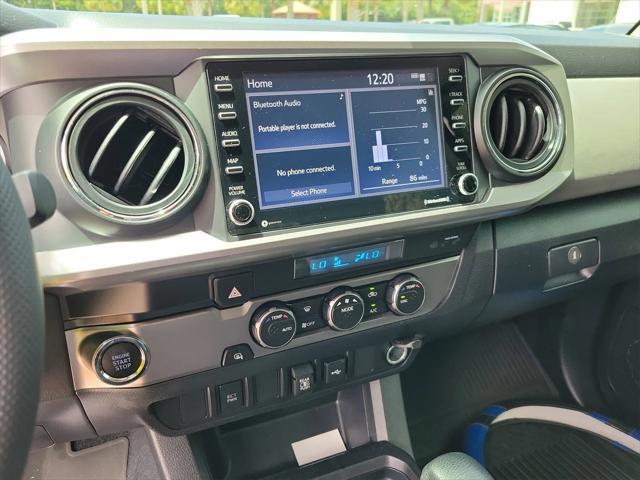 Photo of 2023 Blue Crush Metallic Toyota Tacoma