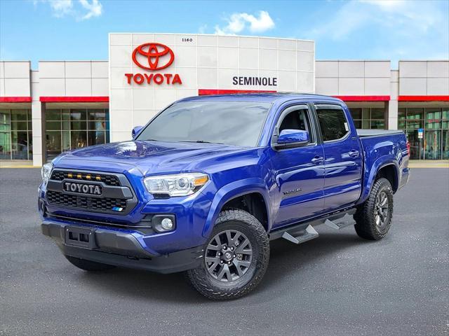 Photo of 2023 Blue Crush Metallic Toyota Tacoma