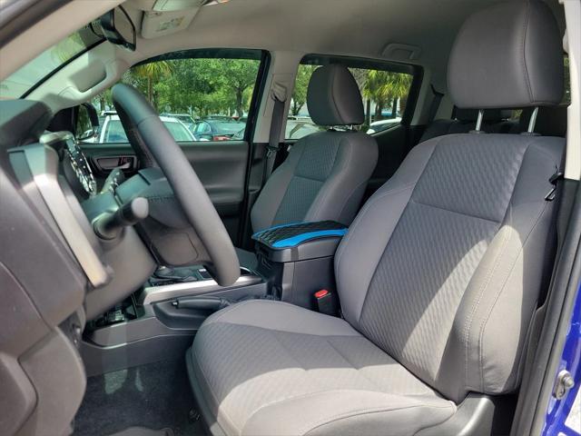 Photo of 2023 Blue Crush Metallic Toyota Tacoma