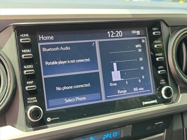 Photo of 2023 Blue Crush Metallic Toyota Tacoma