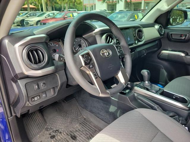 Photo of 2023 Blue Crush Metallic Toyota Tacoma