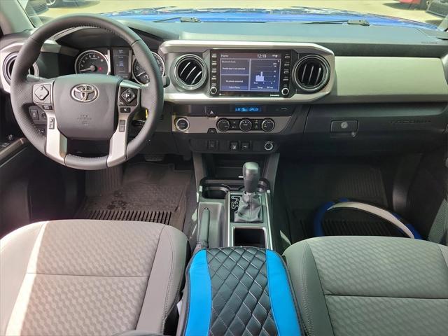 Photo of 2023 Blue Crush Metallic Toyota Tacoma