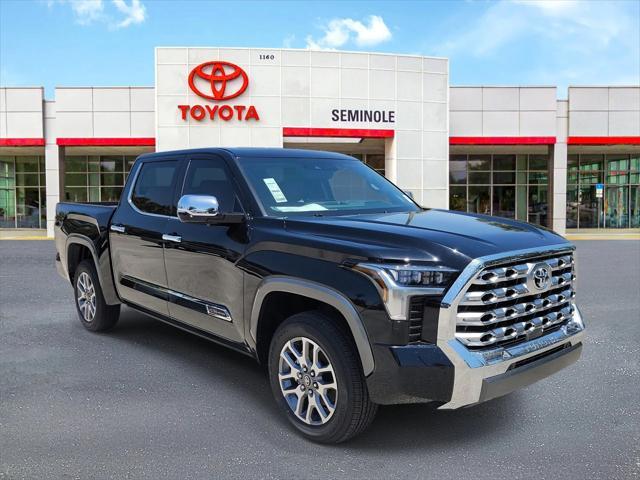 Photo of 2025 Midnight Black Metallic Toyota Tundra