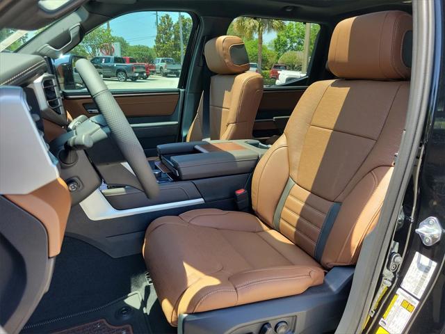 Photo of 2025 Midnight Black Metallic Toyota Tundra
