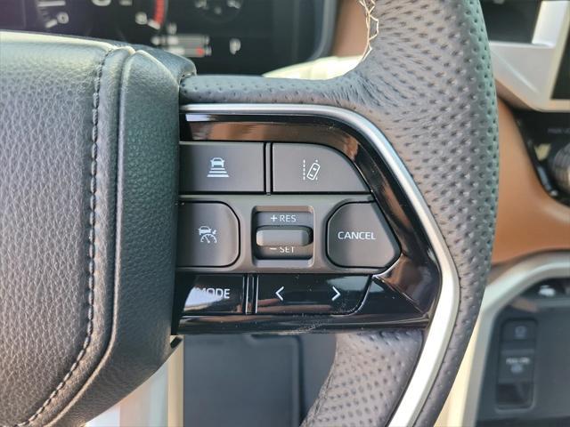 Photo of 2025 Midnight Black Metallic Toyota Tundra