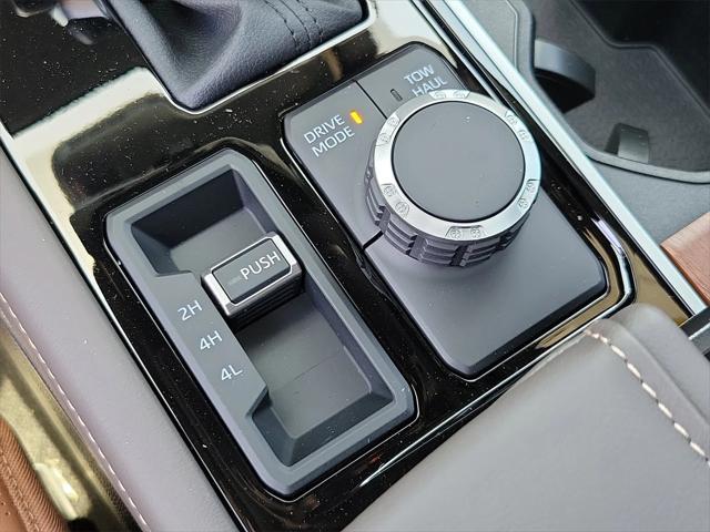Photo of 2025 Midnight Black Metallic Toyota Tundra