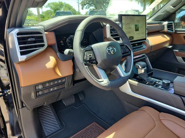 Photo of 2025 Midnight Black Metallic Toyota Tundra