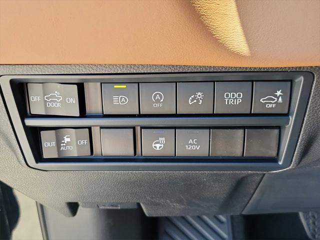 Photo of 2025 Midnight Black Metallic Toyota Tundra