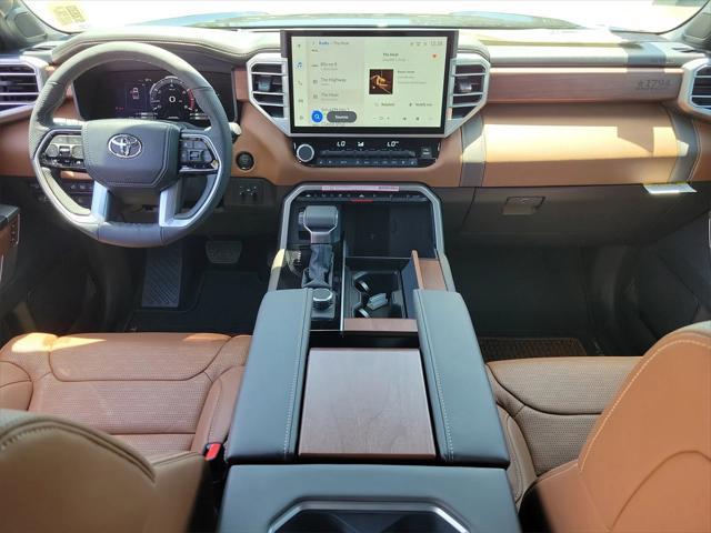 Photo of 2025 Midnight Black Metallic Toyota Tundra