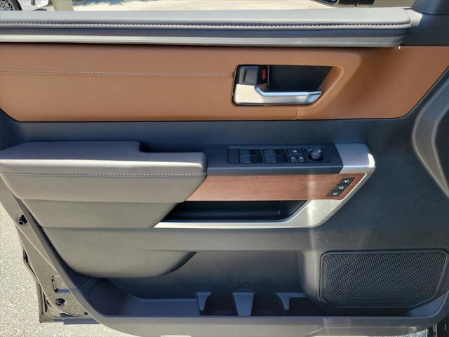 Photo of 2025 Midnight Black Metallic Toyota Tundra