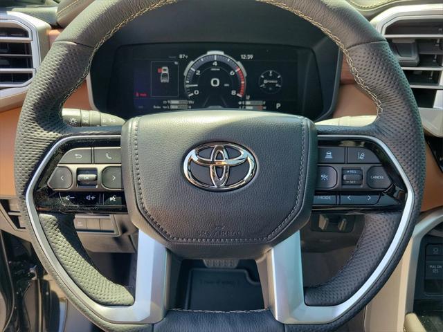 Photo of 2025 Midnight Black Metallic Toyota Tundra