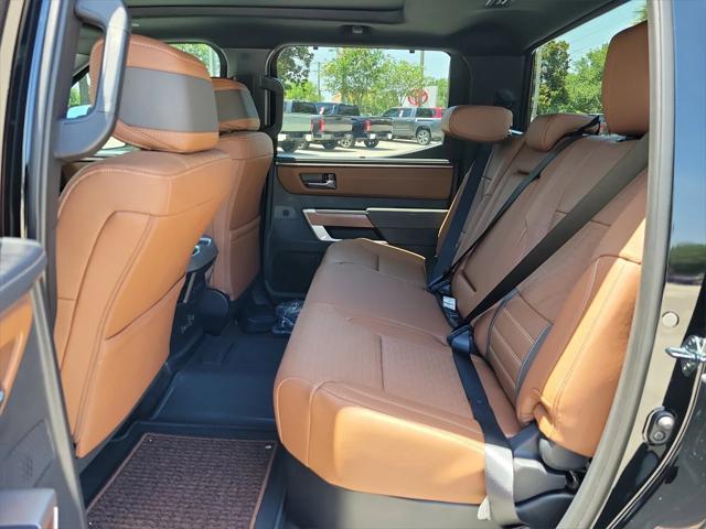 Photo of 2025 Midnight Black Metallic Toyota Tundra