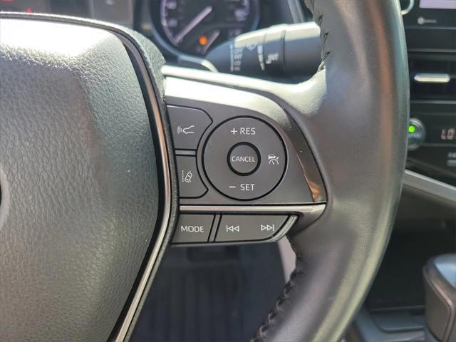 Photo of 2022 White Toyota Camry