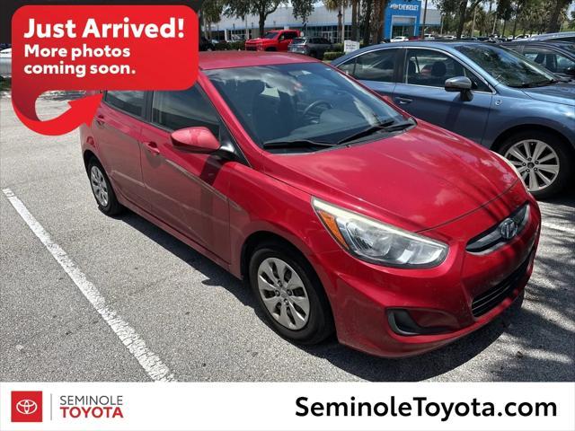 2016 Hyundai Accent