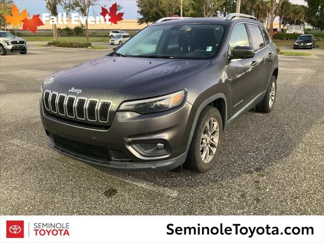 2020 Jeep Cherokee