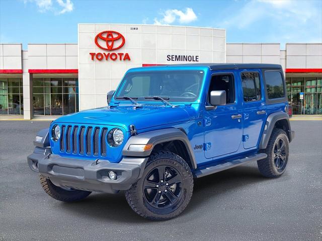 2022 Jeep Wrangler Unlimited