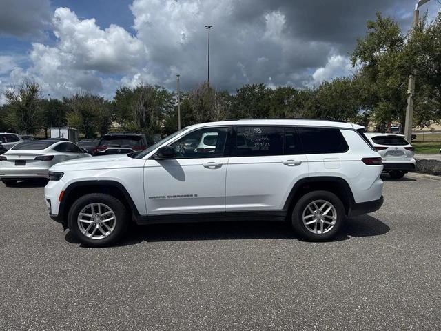 Photo of 2023 Bright White Clearcoat Jeep Grand Cherokee L
