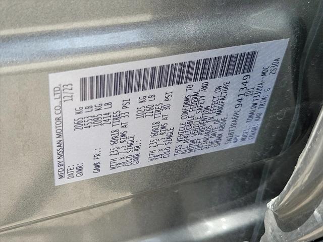 Photo of 2023 Gun Metallic Nissan Rogue