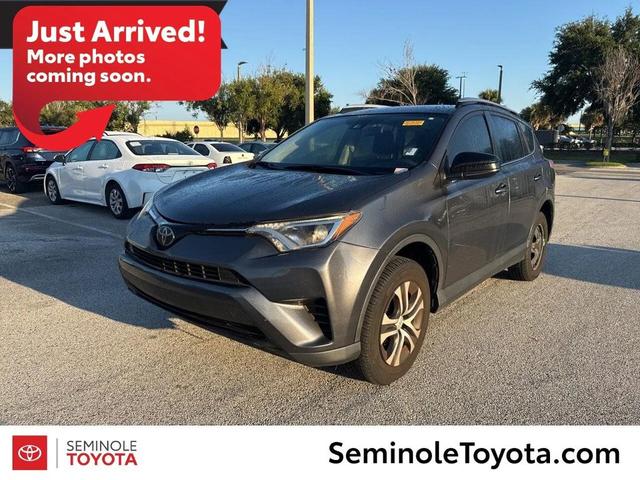 Photo of 2018 Magnetic Gray Metallic Toyota RAV4
