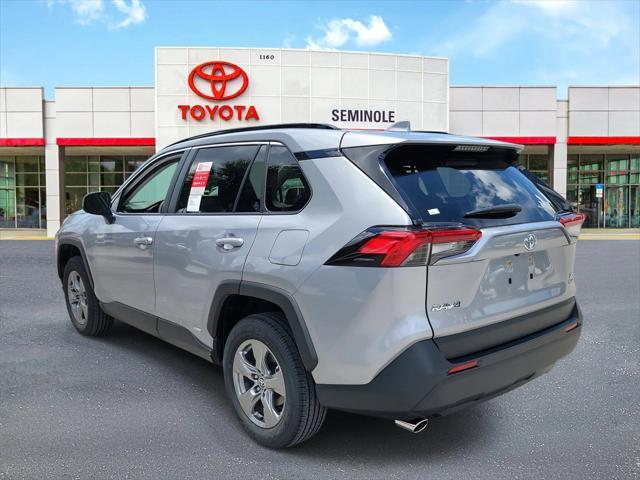 Photo of 2025 Silver Sky Metallic Toyota RAV4 Hybrid