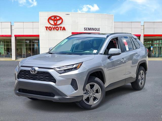 Photo of 2025 Silver Sky Metallic Toyota RAV4 Hybrid