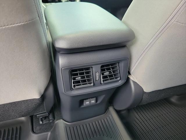Photo of 2025 Silver Sky Metallic Toyota RAV4 Hybrid
