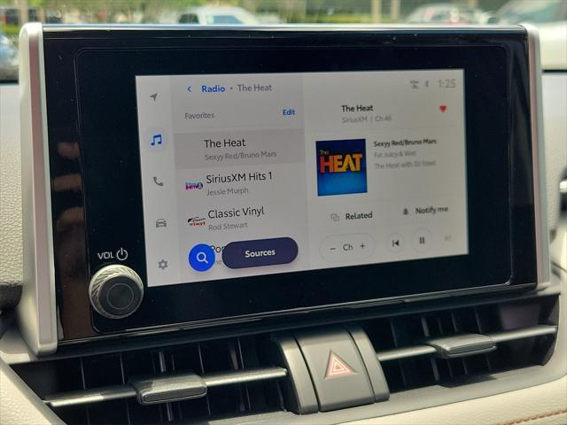 Photo of 2025 Silver Sky Metallic Toyota RAV4 Hybrid