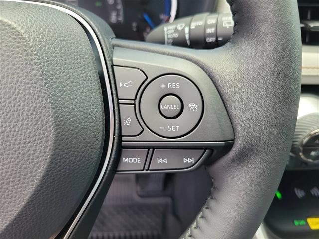 Photo of 2025 Silver Sky Metallic Toyota RAV4 Hybrid