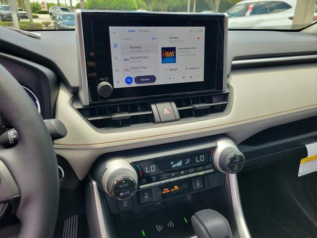 Photo of 2025 Silver Sky Metallic Toyota RAV4 Hybrid