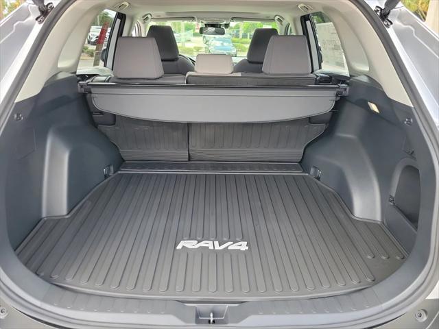 Photo of 2025 Silver Sky Metallic Toyota RAV4 Hybrid