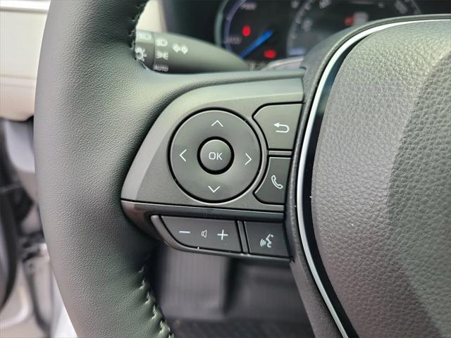 Photo of 2025 Silver Sky Metallic Toyota RAV4 Hybrid