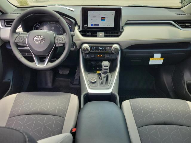 Photo of 2025 Silver Sky Metallic Toyota RAV4 Hybrid