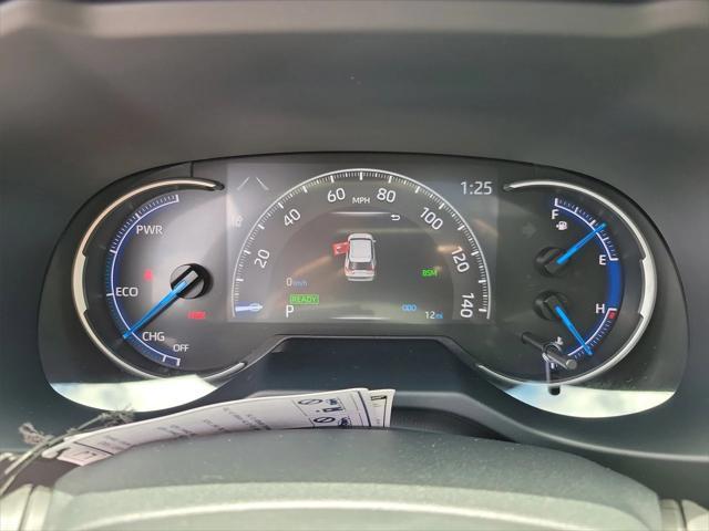 Photo of 2025 Silver Sky Metallic Toyota RAV4 Hybrid