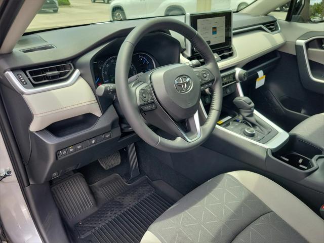Photo of 2025 Silver Sky Metallic Toyota RAV4 Hybrid