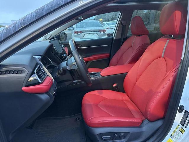 Photo of 2024 Wind Chill Pearl Midnight Black Metallic Toyota Camry