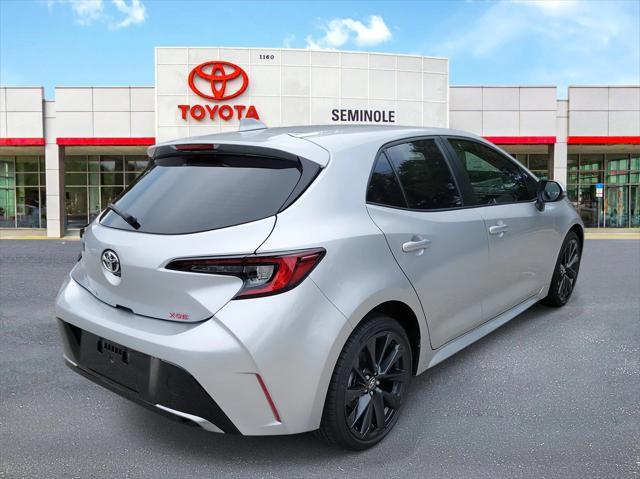 Photo of 2025 Classic Silver Metallic Toyota Corolla
