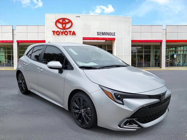 Photo of 2025 Classic Silver Metallic Toyota Corolla